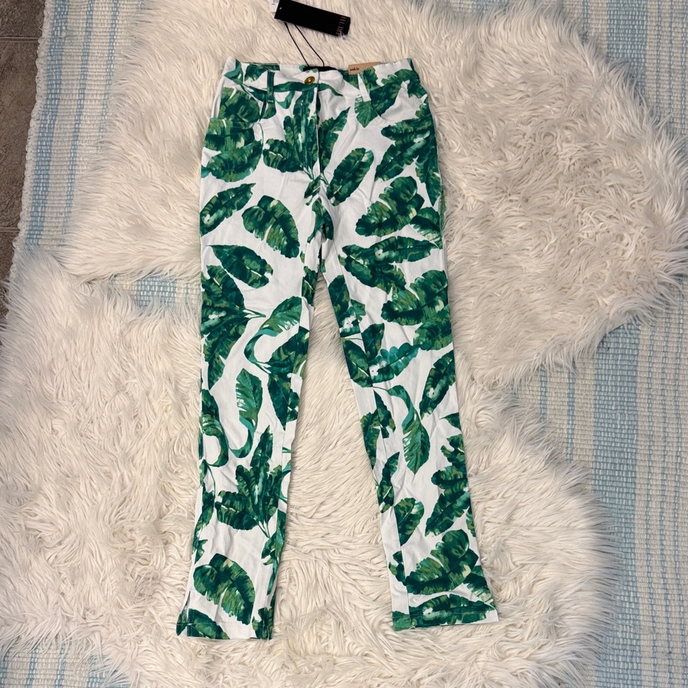 Women’s Truth Leaf Print Pants
